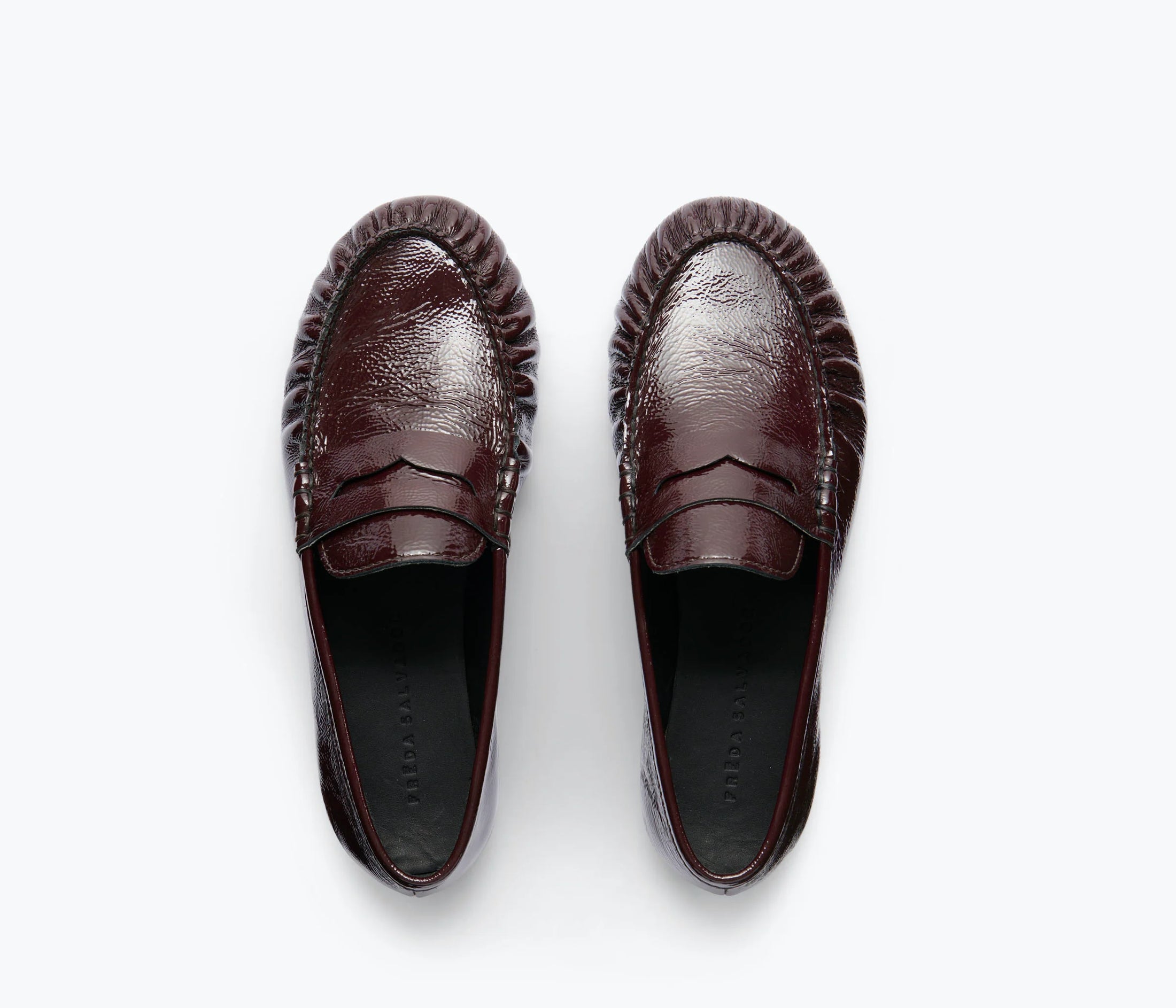 SYDNEY RUCHED PENNY LOAFER
