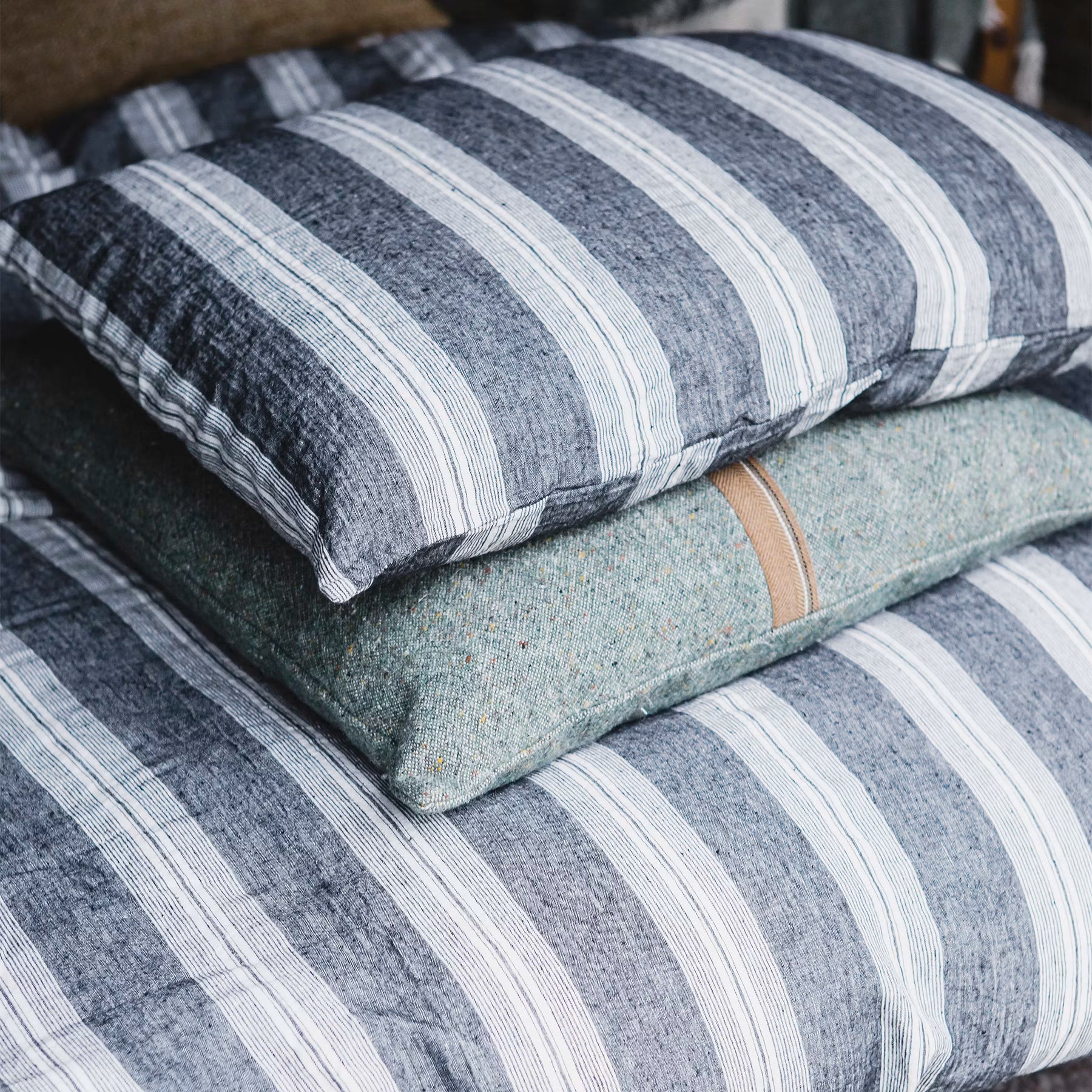 TAHOE STRIPE DUVET COVER