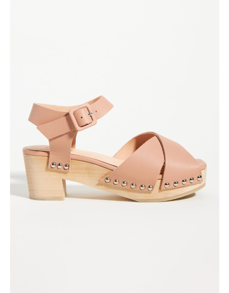 DORA CLOG PINK CLAY