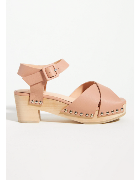 DORA CLOG PINK CLAY