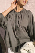 Load image into Gallery viewer, THALIA COTTON SHIRT
