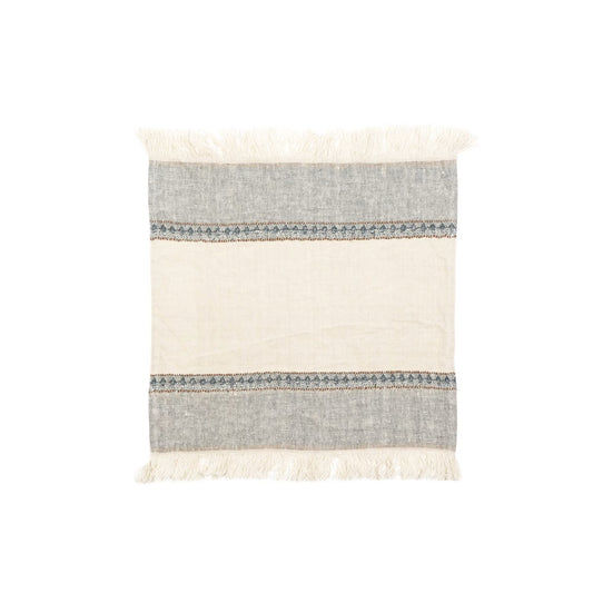 THE BELGIAN TABLE THROW NAPKIN