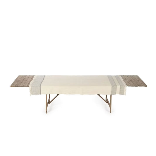 THE BELGIAN TABLE THROW TABLECLOTH