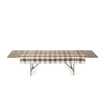 THE BELGIAN TABLE THROW TABLECLOTH