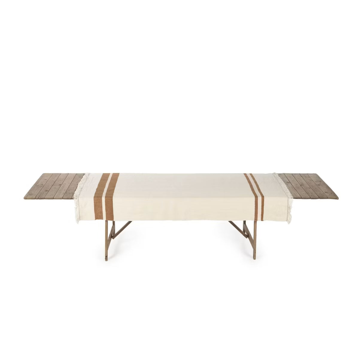 THE BELGIAN TABLE THROW TABLECLOTH