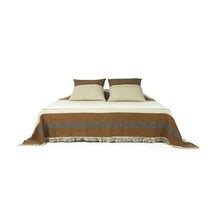 THE HIGHLAND STRIPE COVERLET