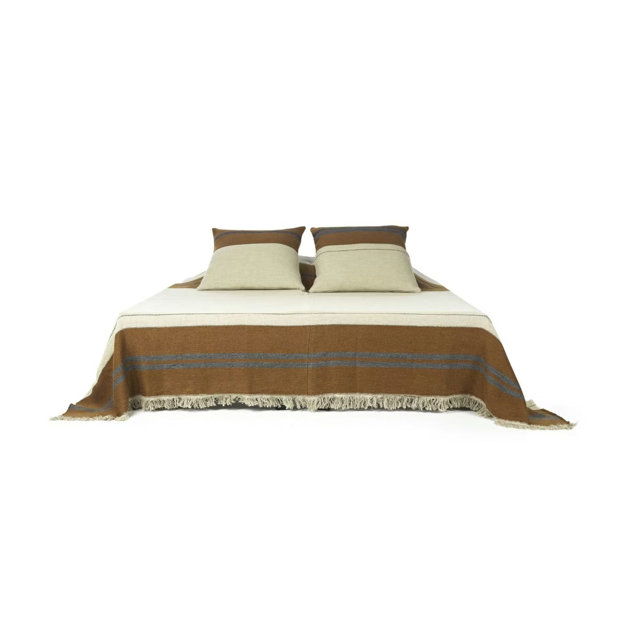THE HIGHLAND STRIPE COVERLET