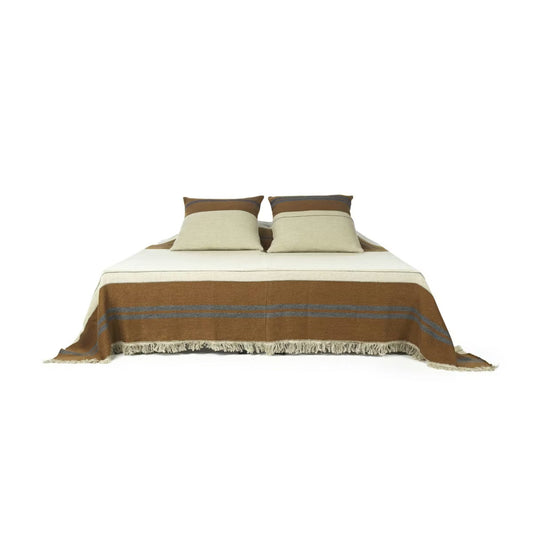 THE HIGHLAND STRIPE COVERLET