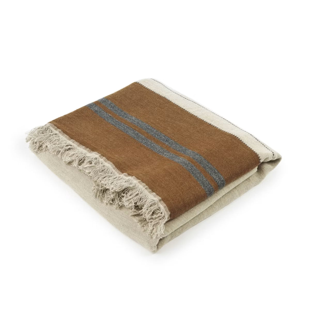 THE HIGHLAND STRIPE COVERLET