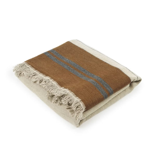 THE HIGHLAND STRIPE COVERLET