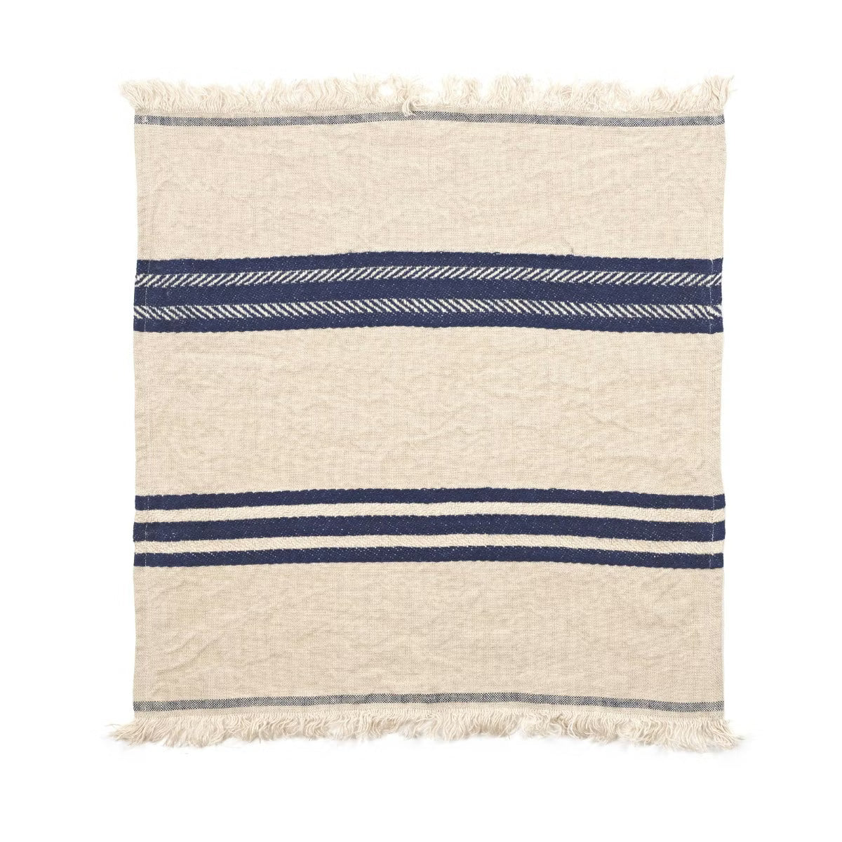 THE INDIGO STRIPE NAPKIN