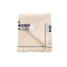 THE INDIGO STRIPE NAPKIN