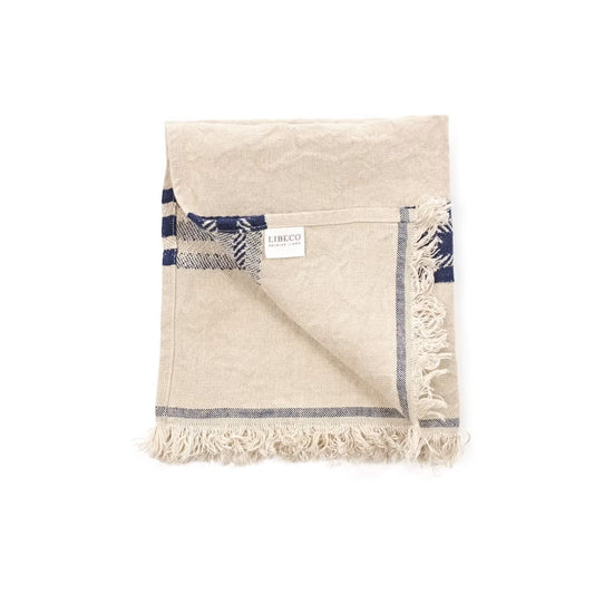 THE INDIGO STRIPE NAPKIN