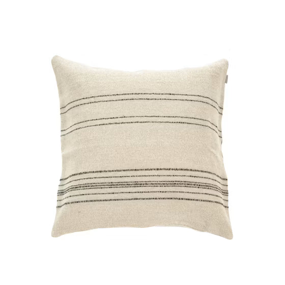 THE MOROCCAN STRIPE PILLOW COVER