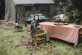 Load image into Gallery viewer, THE ONTARIO STRIPE TABLECLOTH

