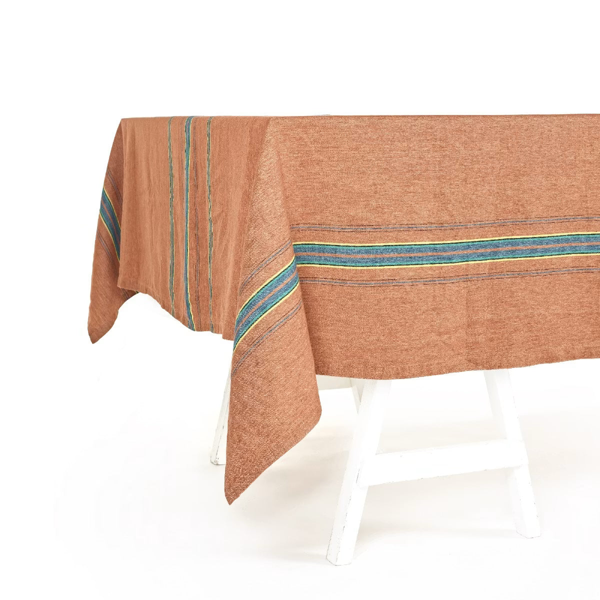 THE ONTARIO STRIPE TABLECLOTH