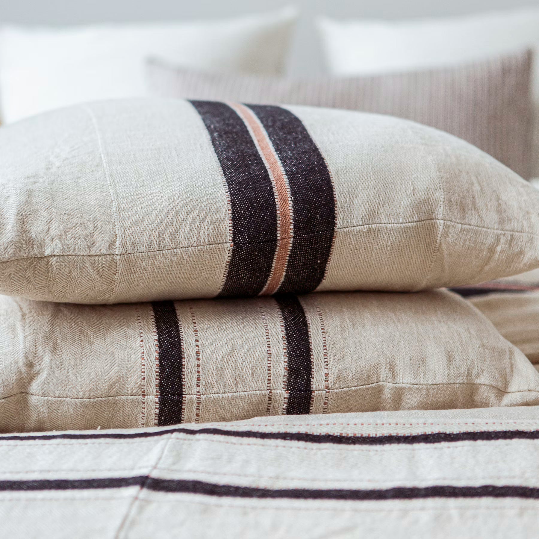 THE PATAGONIAN STRIPE PILLOW COVER