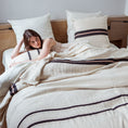 Load image into Gallery viewer, THE PATAGONIAN STRIPE PILLOW COVER
