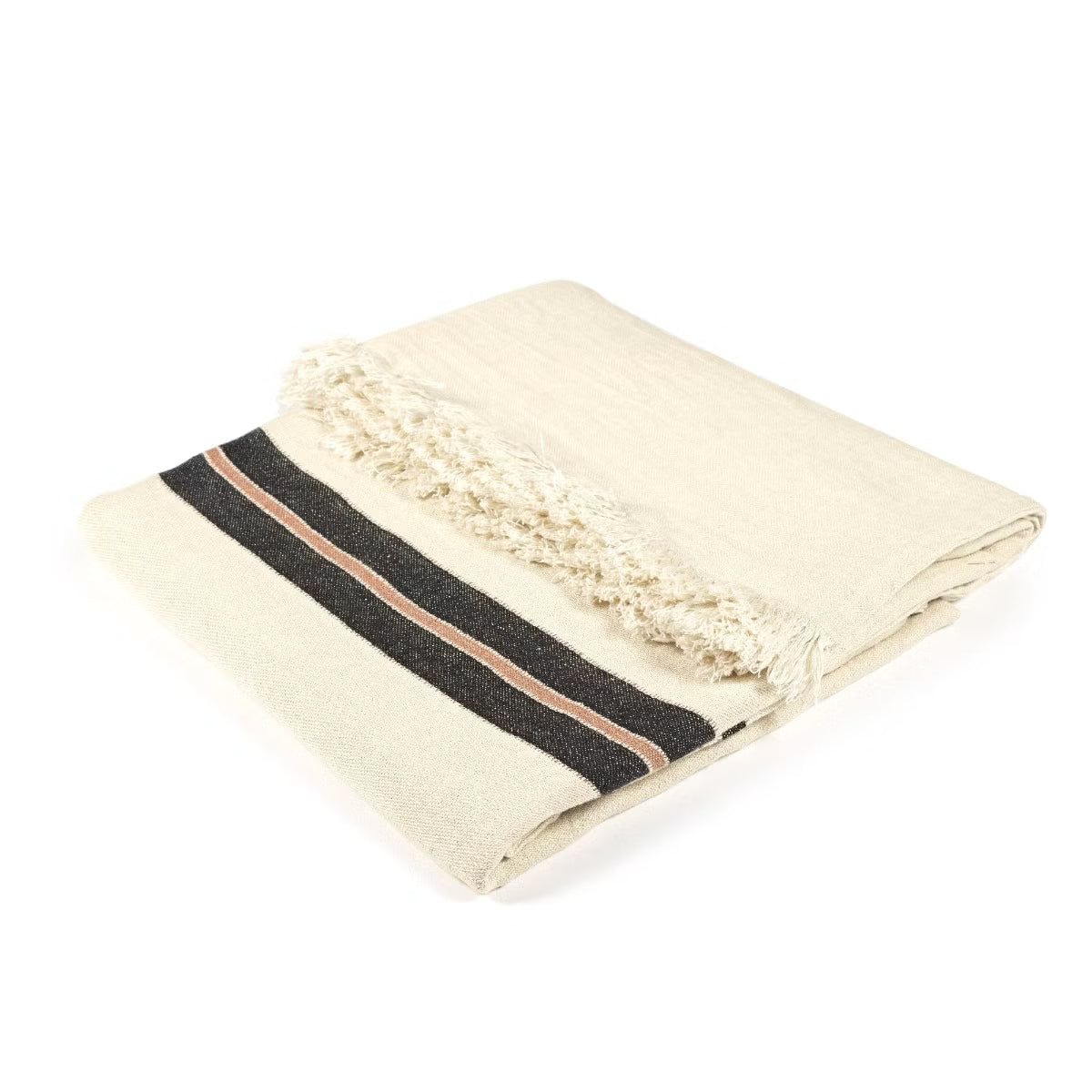 THE PATAGONIAN STRIPE COVERLET