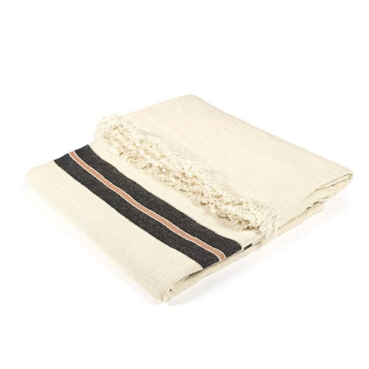 THE PATAGONIAN STRIPE COVERLET