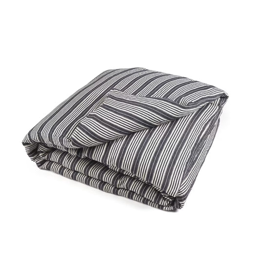 THE TACK STRIPE DUVET COVER