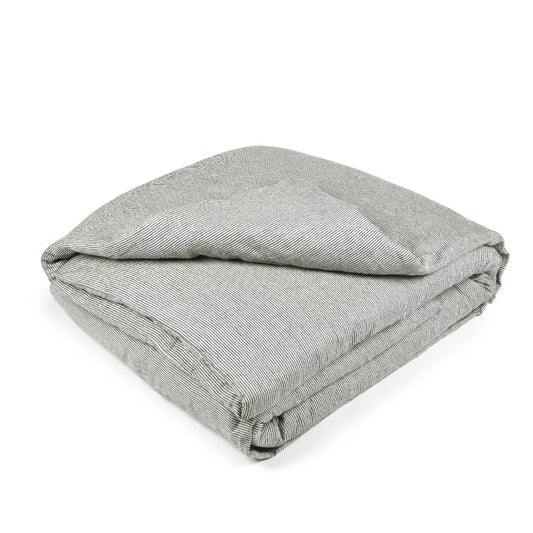 THE WORKSHOP STRIPE DUVET COVER