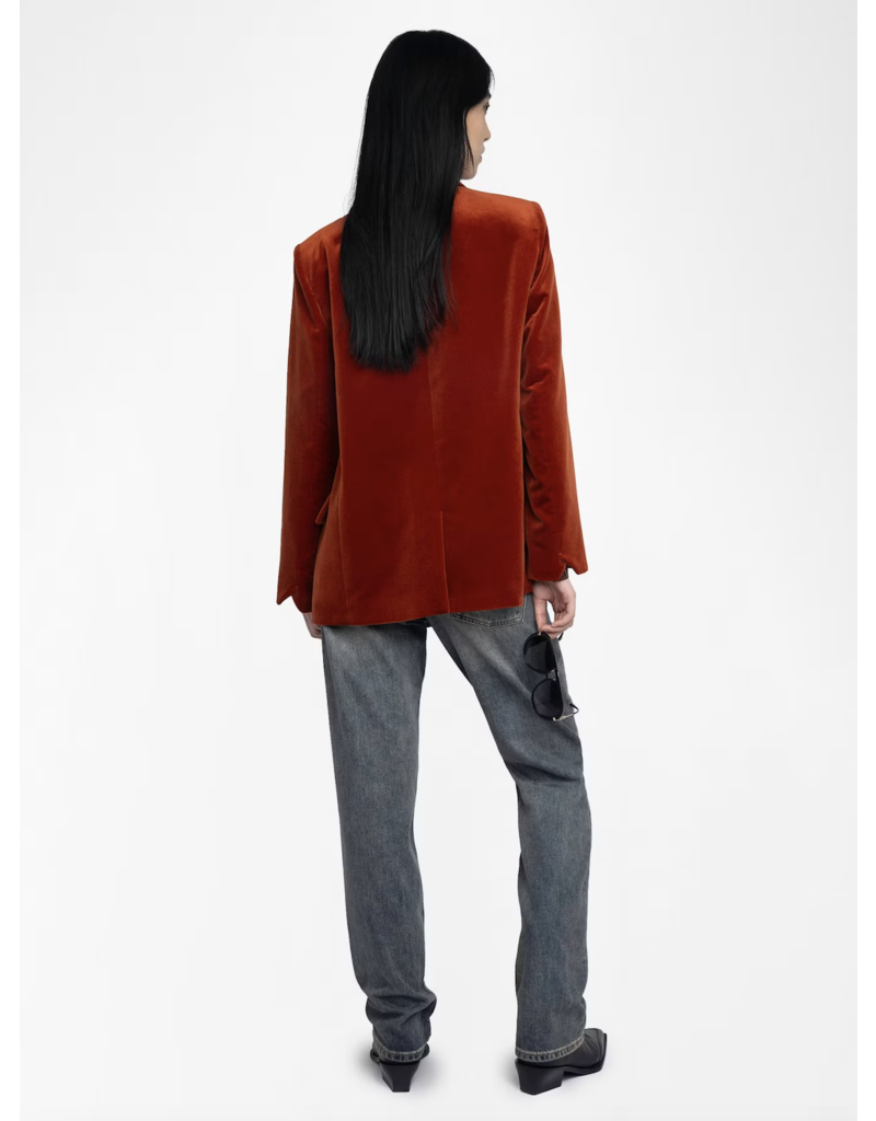 VASKA VELVET BLAZER