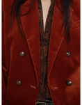 Load image into Gallery viewer, VASKA VELVET BLAZER
