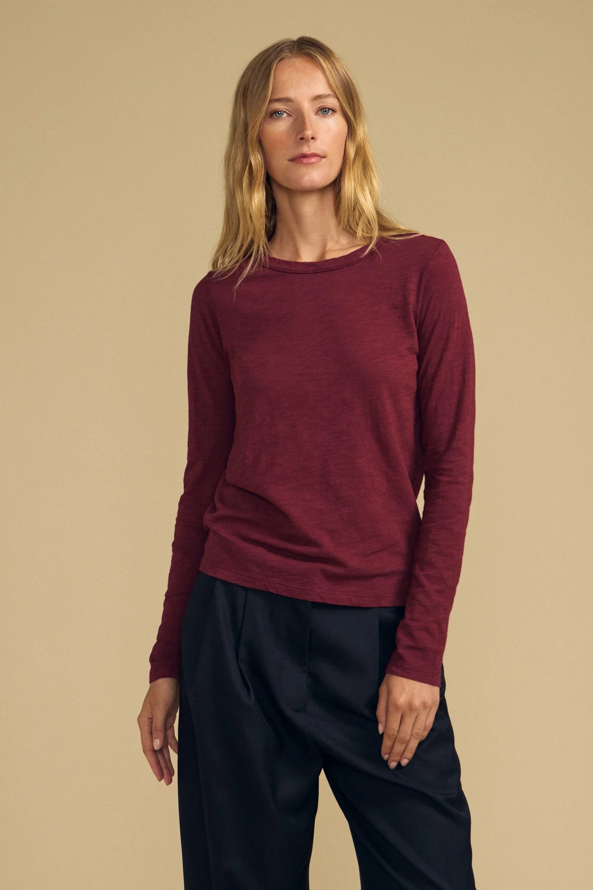 LIZZIE LONG SLEEVE TEE