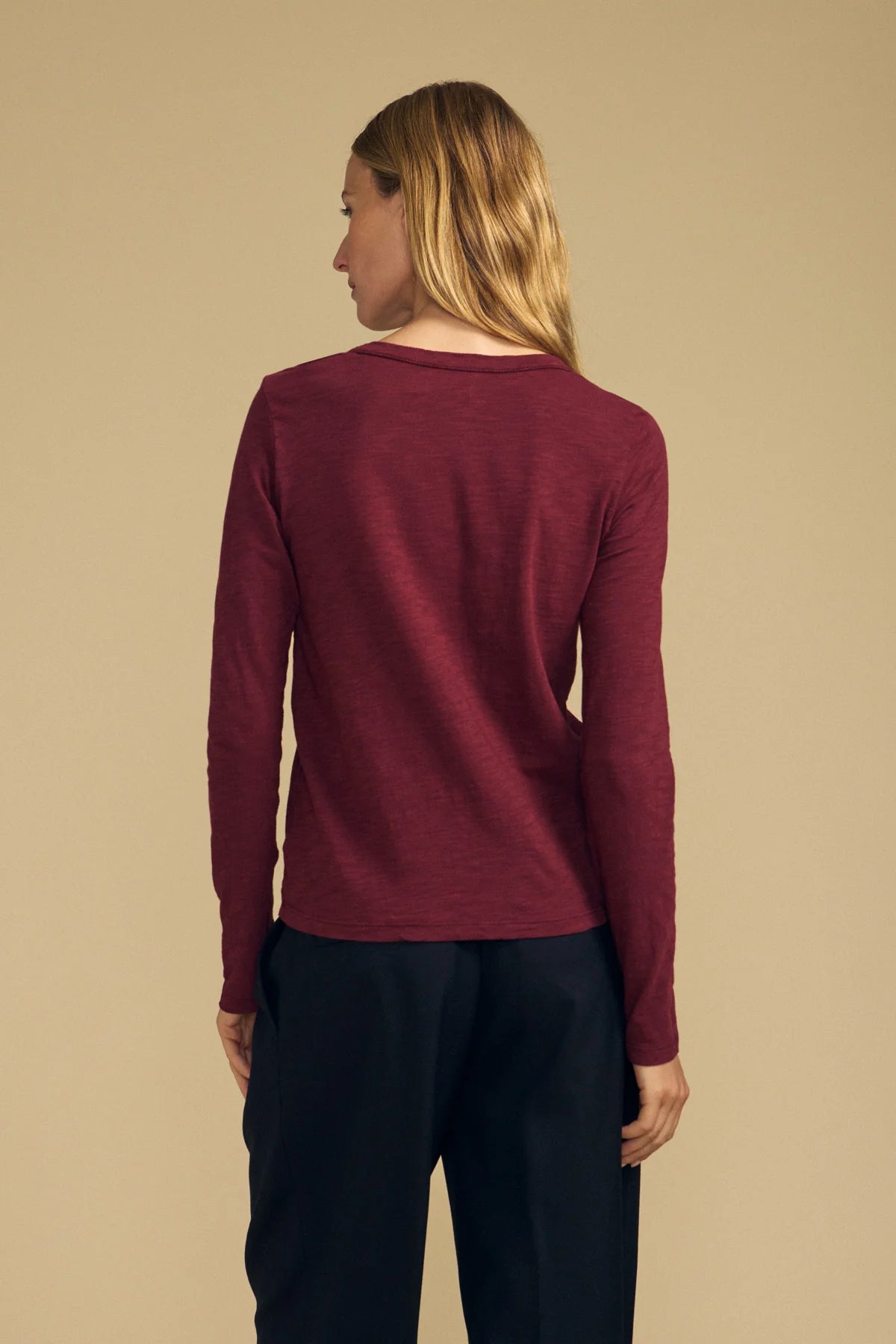 LIZZIE LONG SLEEVE TEE