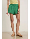 Load image into Gallery viewer, JADEN LINEN SHORT EMERALD
