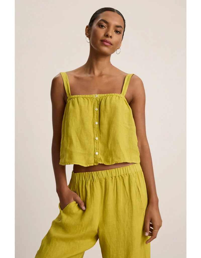 QUIN BUTTON TOP DANDELION M
