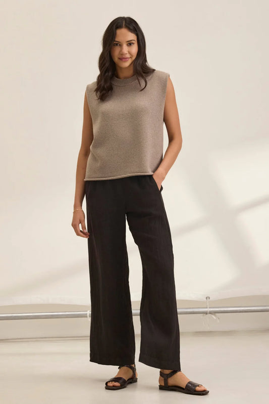 STEPHANIE LINEN PANT