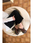 Load image into Gallery viewer, YUKIMI LEATHER CLOG
